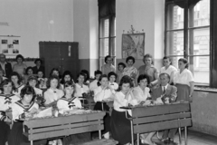 1960, Artfókusz, classroom, graduation, Fortepan #278601