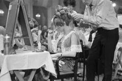 1965, Artfókusz, hairdresser, Fortepan #278611