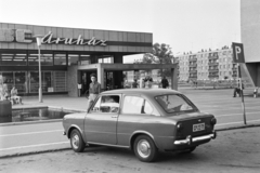 Hungary, Kecskemét, Rávágy (Schönherz Zoltán) tér., 1967, Artfókusz, number plate, Fortepan #278622