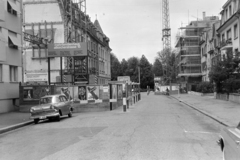 Switzerland, Basel, Altkircherstrasse, szemben a Gotthelfplatz fái láthatók., 1966, Artfókusz, Fortepan #278691