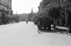 1960, Artfókusz, street view, Fortepan #278803