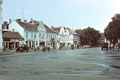 Magyarország, Kőszeg, Fő (Köztársaság) tér., 1964, Artfókusz, Fábián József, színes, Fortepan #278861