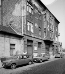 Magyarország, Budapest VIII., Futó utca, szemben a 23. számú ház a Nap utca sarkán., 1980, Artfókusz, Fábián József, Budapest, Fortepan #278919