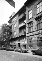 Magyarország, Budapest VIII., Futó utca, középen a 29/a számú ház., 1980, Artfókusz, Fábián József, Budapest, Fortepan #278920