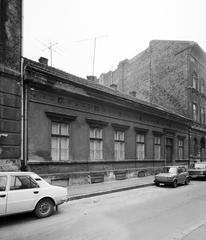 Magyarország, Budapest VIII., Nap utca, szemben a 23-as számú ház., 1980, Artfókusz, Fábián József, Budapest, Fortepan #278941