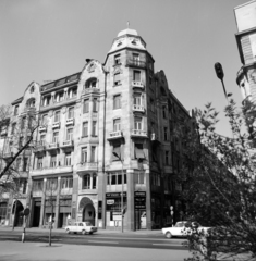 Magyarország, Budapest V., József Attila utca, jobbra a Sas (Guszev) utca., 1976, Artfókusz, Fábián József, Budapest, Fortepan #278966