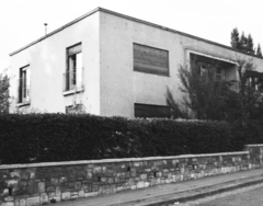 1960, Artfókusz, flat roof, modern architecture, Fortepan #279024