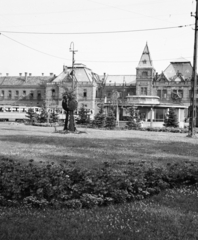 Hungary, Miskolc, Tiszai pályaudvar., 1960, Artfókusz, Fortepan #279025