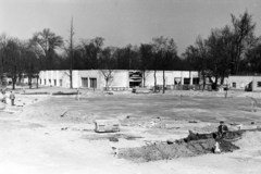 1960, Artfókusz, pit, construction, Fortepan #279179