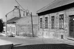 1960, Artfókusz, firewall, slope, house, Fortepan #279192