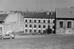 1960, Artfókusz, firewall, vacant land, Fortepan #279193