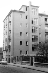 Magyarország, Budapest III., Evező utca, szemben a 7-es számú ház a Lajos utca sarkán., 1961, Artfókusz, Fábián József, Budapest, Fortepan #279286