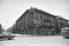 Magyarország, Budapest XIV., Thököly út, szemben a 87-es számú ház a Gizella út sarkán., 1966, Artfókusz, Fábián József, Budapest, Fortepan #279359