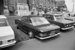 Hungary, Budapest XI., Szent Gellért tér, a Gellért Szálló parkolója., 1965, Artfókusz, Budapest, Fortepan #279388