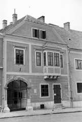 1960, Artfókusz, enclosed balcony, Fortepan #279406