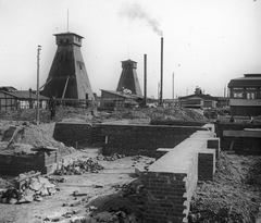 1907, Schoch Frigyes, factory, construction, mining, picture, Fortepan #27941