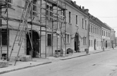 1960, Artfókusz, scaffolding, Fortepan #279410