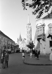 1967, Artfókusz, church, Fortepan #279417