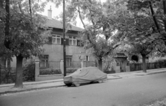 Hungary, Budapest XI., Elek utca, szemben a 7/a számú ház., 1967, Artfókusz, Budapest, Fortepan #279464