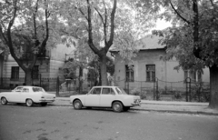 Hungary, Budapest XI., Elek utca, szemben a 9/a és 7/b számú ház., 1967, Artfókusz, Opel Kadett B, Budapest, Fortepan #279465