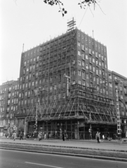 Hungary, Budapest V.,Budapest VII., Károly (Tanács) körút, szemben jobbra a Madách Imre tér., 1968, Artfókusz, Budapest, Fortepan #279475