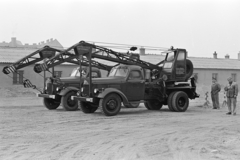 1964, Artfókusz, mobile crane, Zis-brand, Fortepan #279515