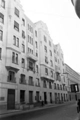 Hungary, Budapest VII., Wesselényi utca 13. számú ház., 1960, Artfókusz, Budapest, tenement house, Fortepan #279548