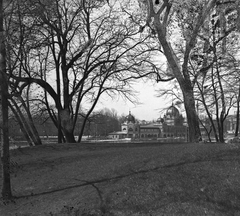 Magyarország, Városliget, Budapest XIV., korcsolyacsarnok a Városligeti-tó partján., 1906, Kurutz Márton, Budapest, Fortepan #27955