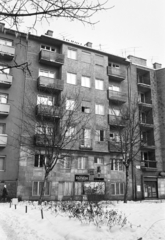 Magyarország, Budapest III., Szépvölgyi út, szemben a 1/b számú ház., 1966, Artfókusz, Fábián József, Budapest, Fortepan #279593