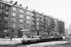 Magyarország, Budapest III., Szépvölgyi út a Lajos utca / Kolosy tér és az Árpád fejedelem út közötti házsora., 1966, Artfókusz, Fábián József, FSO Warszawa 223, Budapest, Fortepan #279598