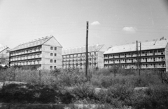 Magyarország, Budapest XIV., Törökőr utca, szemben az Újvilág utca 19/a-b és az Emília utca 18/a-b építkezése., 1962, Artfókusz, Fábián József, Budapest, Fortepan #279615