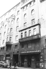 Magyarország, Budapest VII., Wesselényi utca, szemben a 24-es számú ház., 1961, Artfókusz, Fábián József, Budapest, Fortepan #279665