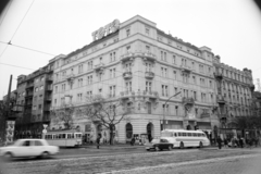 Magyarország, Budapest XIII., Szent István körút 2. számú sarokház, balra a Jászai Mari tér., 1972, Artfókusz, Fábián József, Budapest, Fortepan #279740