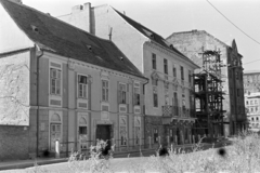 Magyarország, Budapest I., a Döbrentei utca a Fátyol utcától a Sándor Móricz lépcső melletti épület felé nézve., 1962, Artfókusz, Fábián József, Budapest, Fortepan #279916