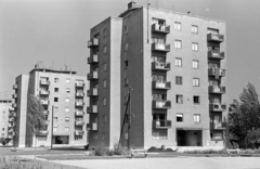 Magyarország, Óbuda, Budapest III., Teszársz Károly utca, előtérben a 3. és mögötte az 5. számú ház., 1964, Artfókusz, Fábián József, Budapest, Fortepan #279944