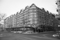 Magyarország, Budapest XI., Bocskai út, szemben a Kosztolányi Dezső tér - Fadrusz utca közötti házsor látható., 1970, Artfókusz, Fábián József, Budapest, Fortepan #279971