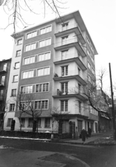 Magyarország, Budapest XI., Bocskai út, szemben a Zsombolyai utca sarkán a 44-es számú ház., 1970, Artfókusz, Fábián József, Budapest, Fortepan #279973