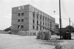 Hungary, Budapest XIV., Emília utca, a 18/a-b számú ház építkezése., 1960, Artfókusz, Budapest, Fortepan #280046