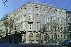 Magyarország, Budapest VIII., Múzeum körút - Bródy Sándor utca sarok., 1963, Artfókusz, Fábián József, Budapest, színes, Fortepan #280047