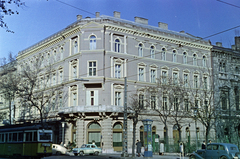 Magyarország, Budapest VIII., Múzeum körút - Bródy Sándor utca sarok., 1963, Artfókusz, Fábián József, Budapest, színes, Fortepan #280048