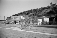 Hungary, Tabán, Budapest I., Hadnagy utca, Rác fürdő., 1968, Artfókusz, Budapest, Fortepan #280053