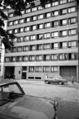 Magyarország, Budapest VII., Damjanich utca, szemben a 48-as számú ház., 1972, Artfókusz, Fábián József, Budapest, Fortepan #280082