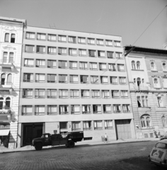 Magyarország, Budapest VII., Damjanich utca, szemben a 48-as számú ház., 1975, Artfókusz, Fábián József, Budapest, Fortepan #280123