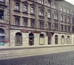 Magyarország, Budapest VII., Thököly út, szemben a 15-ös számú ház., 1974, Artfókusz, Fábián József, Budapest, Fortepan #280139