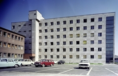 1979, Artfókusz, car park, Fortepan #280217