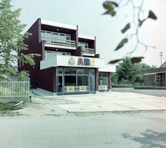 Magyarország, Budapest XI., Sasadi út 83., a Kelenföldi Közért Vállalat ABC-je., 1981, Artfókusz, Fábián József, Budapest, Fortepan #280237