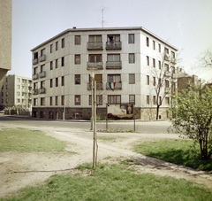 Magyarország, Budapest XIV., Horváth Boldizsár (Kelen József) utca, szemben a Dorozsma köz 17. számú ház., 1975, Artfókusz, Fábián József, Budapest, Fortepan #280243