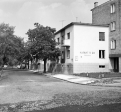 Magyarország, Budapest X., Harmat utca, szemben a Nyitra utca., 1974, Artfókusz, Fábián József, Budapest, Fortepan #280256