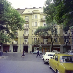 Magyarország, Budapest VI., Rippl-Rónai utca, szemben a Benzúr utca 39/a és 39/b számú ház., 1980, Artfókusz, Fábián József, Budapest, Fortepan #280282