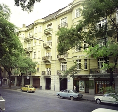 Magyarország, Budapest VI., Benzúr utca 39/a és 39/b számú ház, 1980, Artfókusz, Fábián József, Budapest, Fortepan #280283